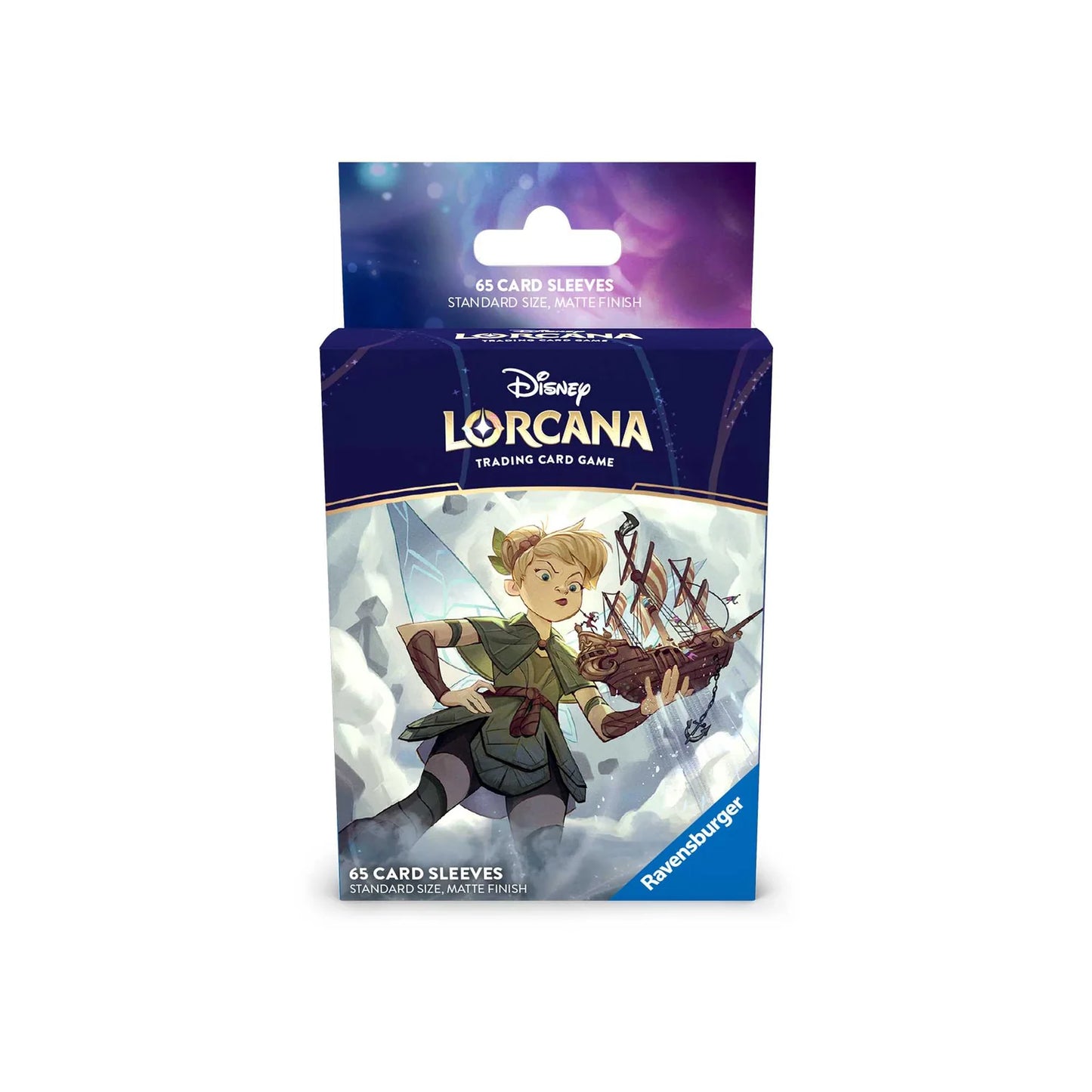Disney Lorcana Trading Card Game - Card Sleeve Pack Tinkerbell - Set 8