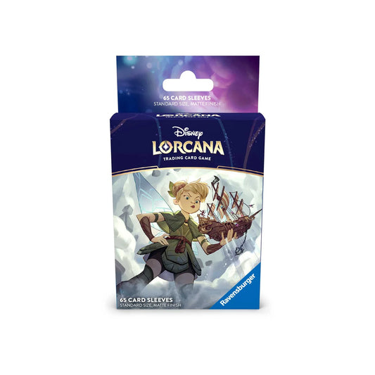 Disney Lorcana Trading Card Game - Card Sleeve Pack Tinkerbell - Set 8