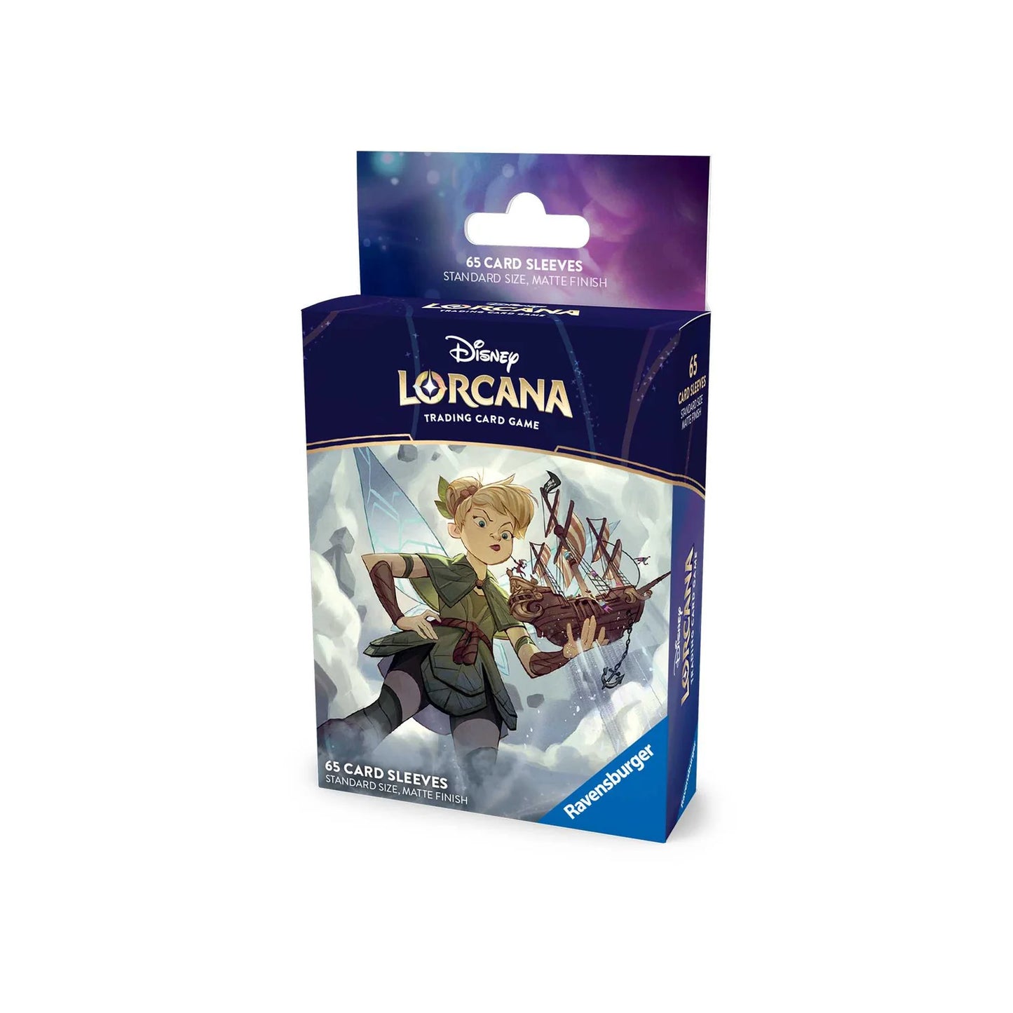 Disney Lorcana Trading Card Game - Card Sleeve Pack Tinkerbell - Set 8