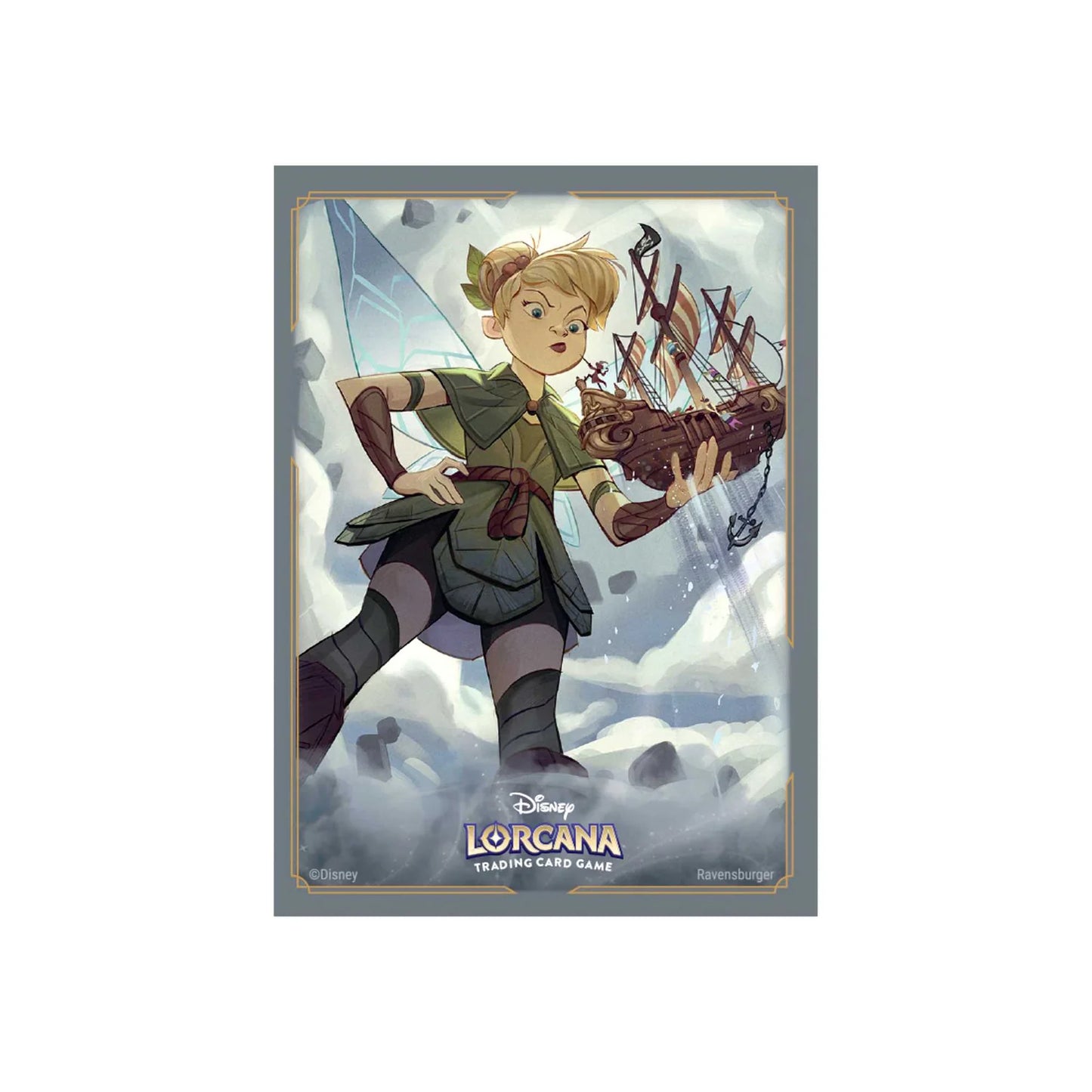Disney Lorcana Trading Card Game - Card Sleeve Pack Tinkerbell - Set 8
