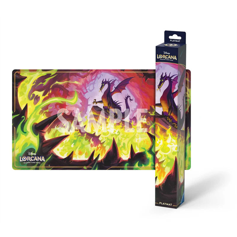 Disney Lorcana TCG: Dragon Fire Playmat