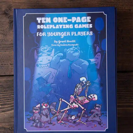 Ten One-Page Roleplaying games (for younger players)