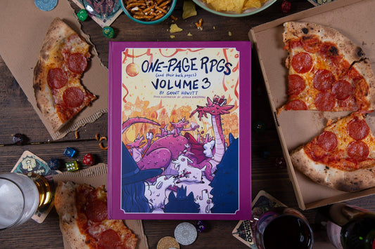 One-Page RPGs Volume 3