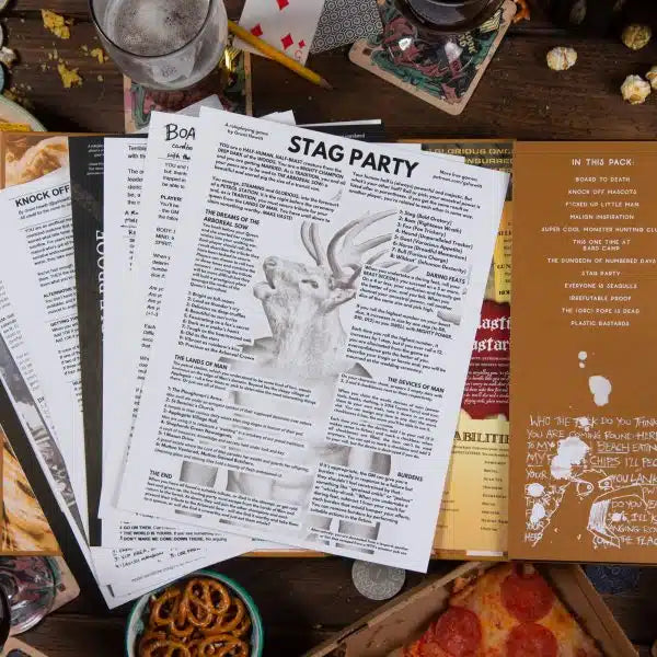 One-Page RPGs Volume 6