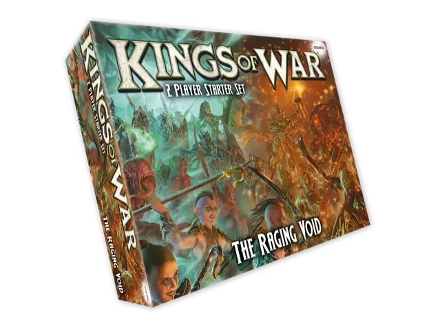 Kings of War: The Raging Void 2-Player Starter Set