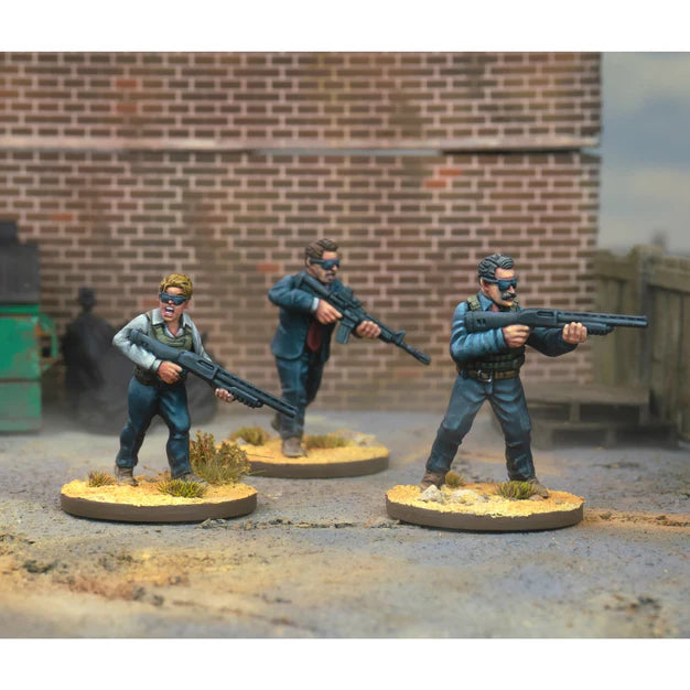 Pulp Adventure: Agents