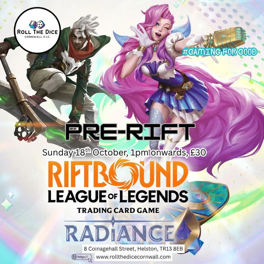 Riftbound: Radiance Pre-Rift Event