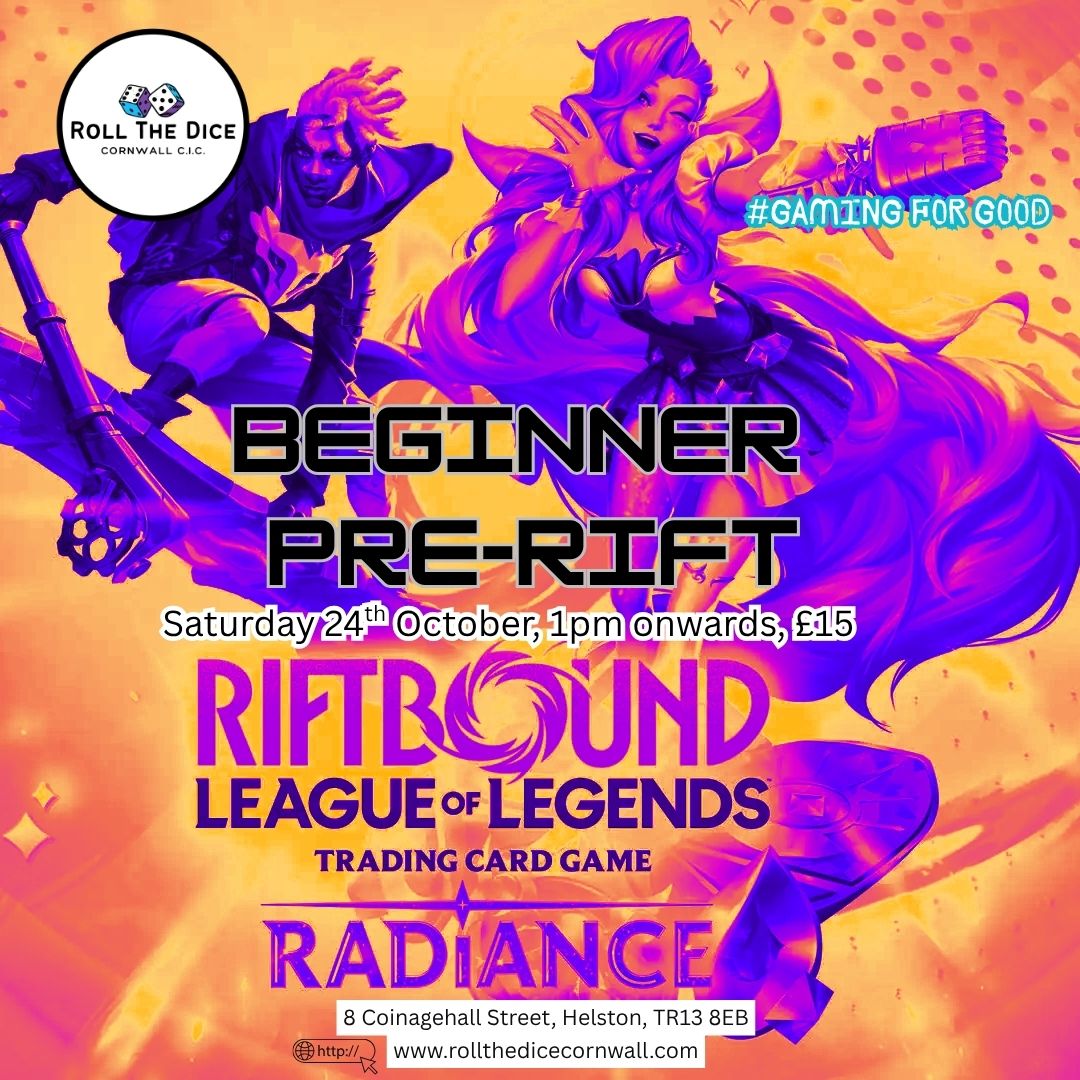 Riftbound: Radiance Beginner's Pre-Rift Event