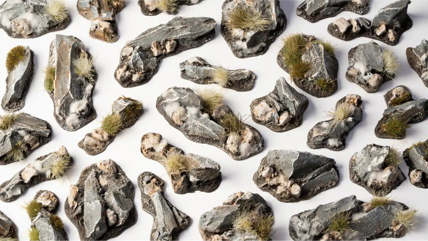 Basing Bits - Rocks