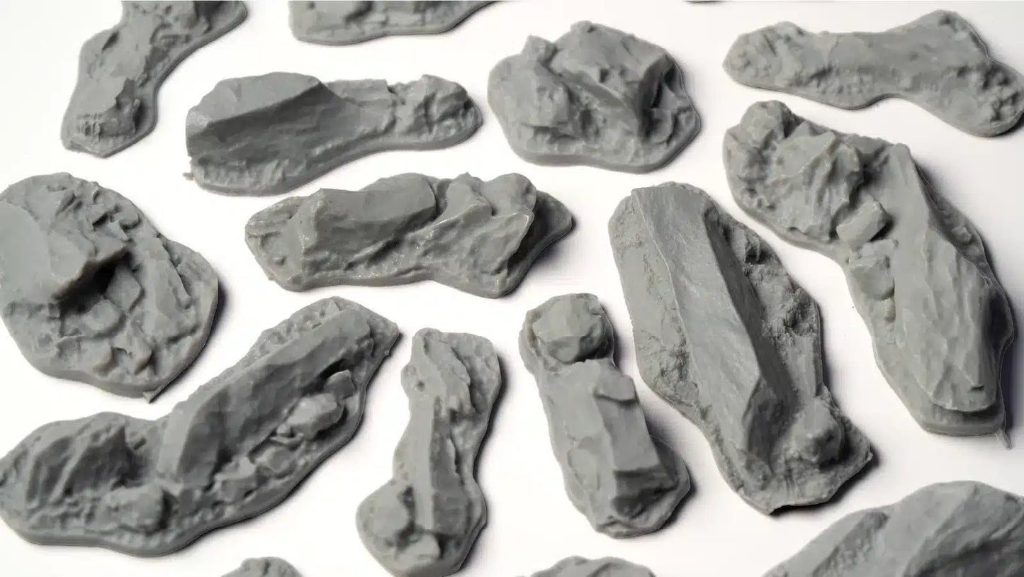 Basing Bits - Rocks