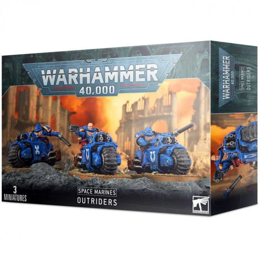 Space Marines: Outriders