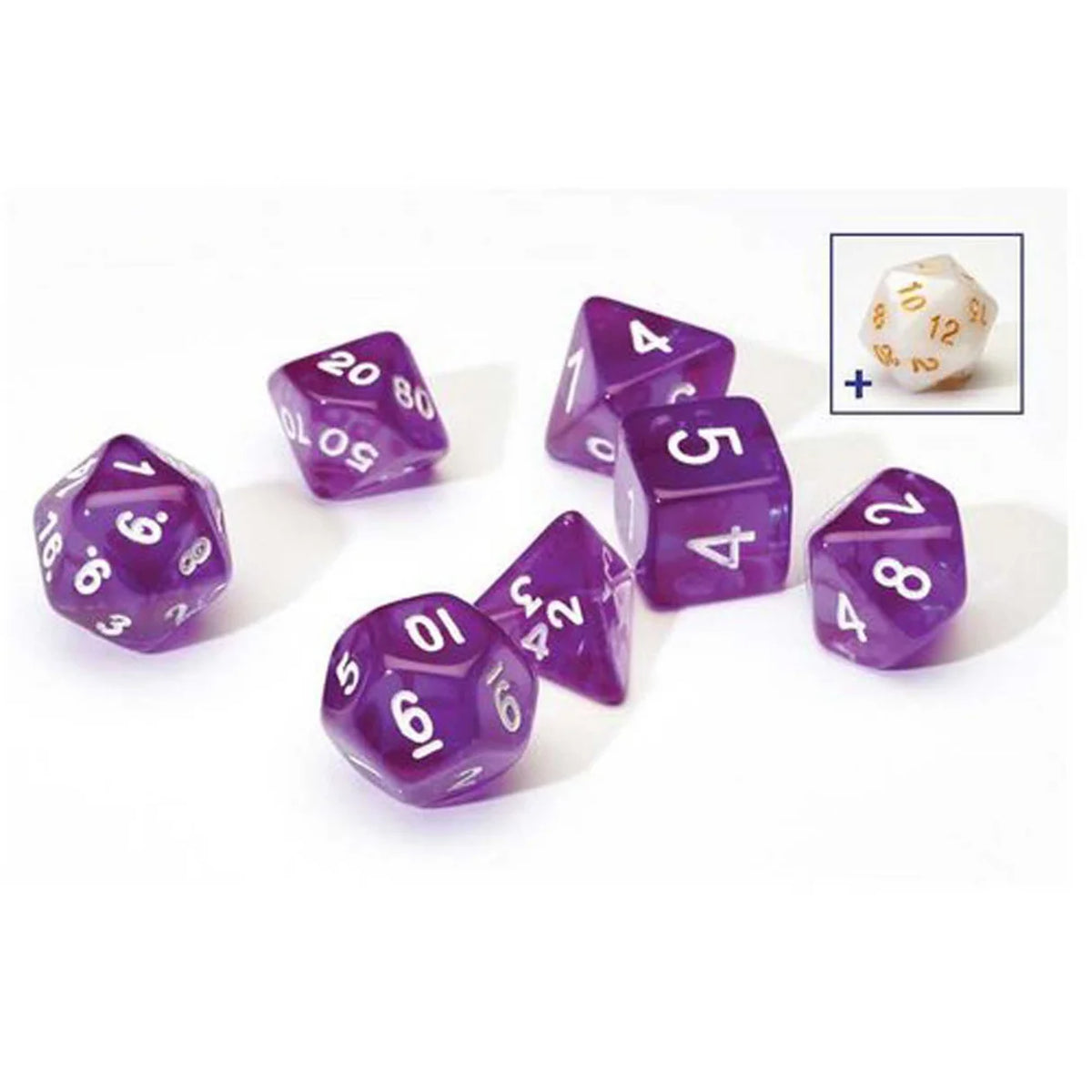 Sirius Dice Test Tubes
