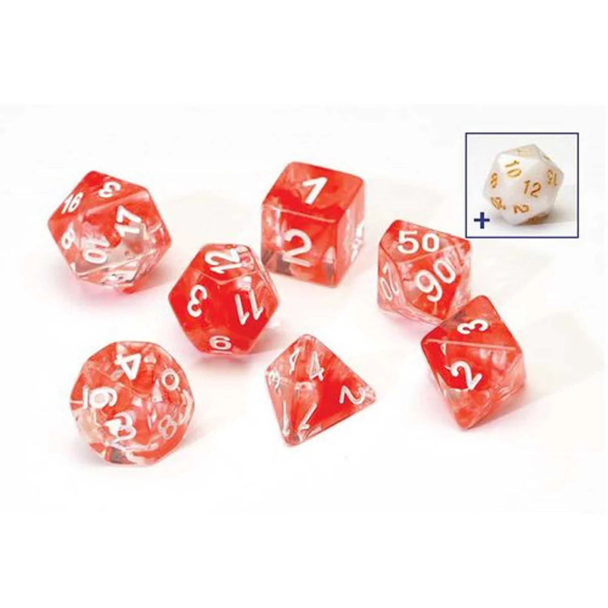 Sirius Dice Test Tubes