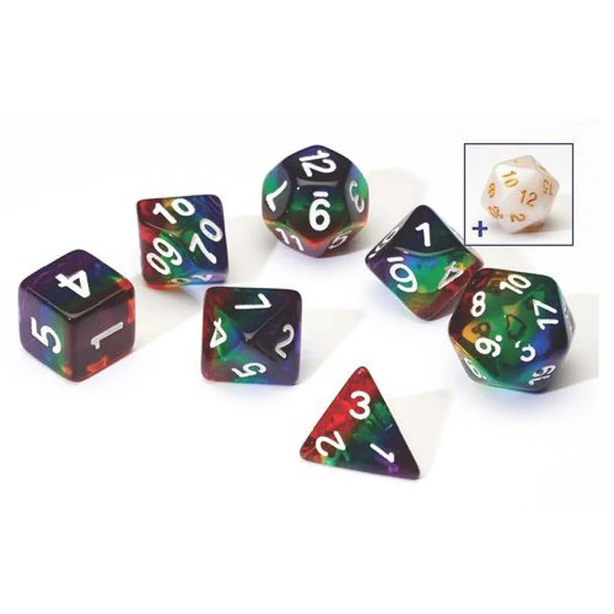 Sirius Dice Test Tubes