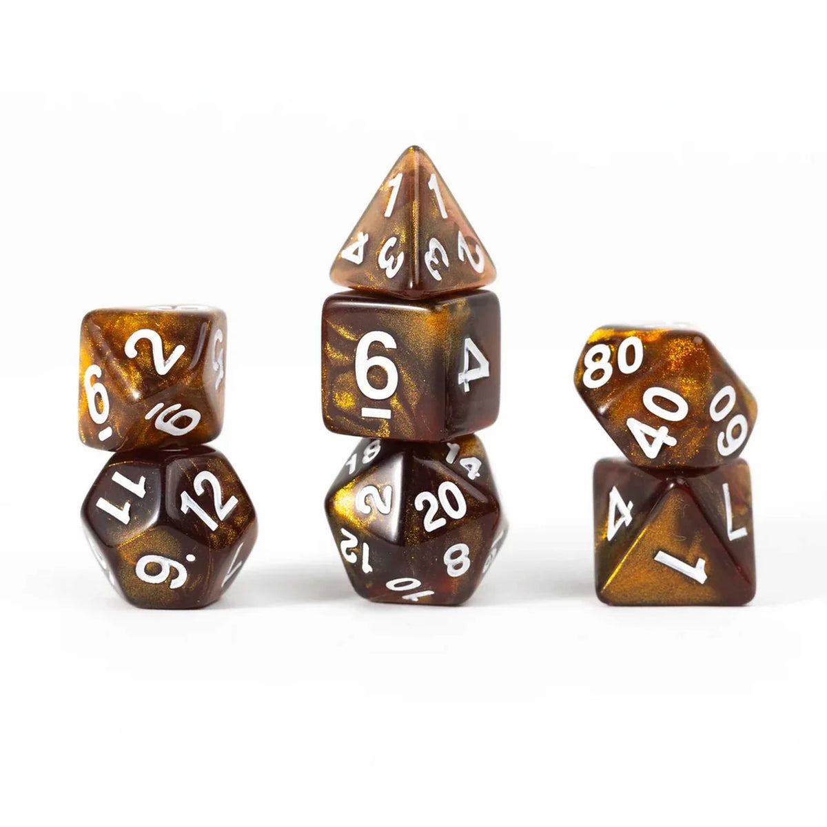 Sirius Dice Test Tubes