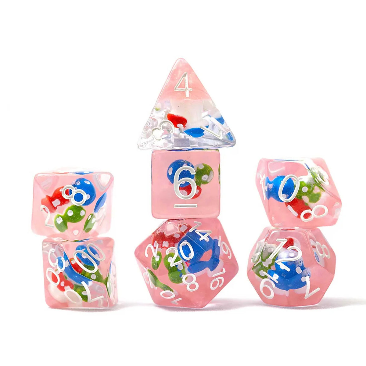 Sirius Dice Test Tubes