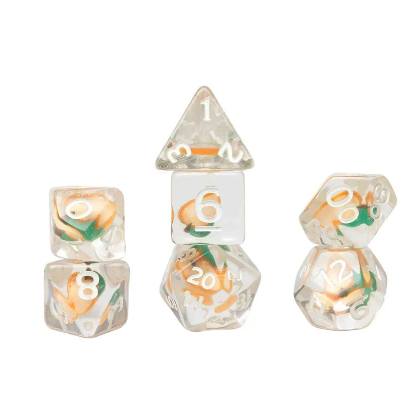 Sirius Dice: Fruit Slice Dice Set - Peach