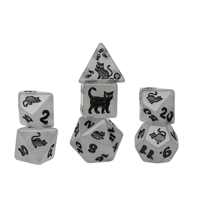 Sirius Dice: Animal Dice Set - Shimmerpaw