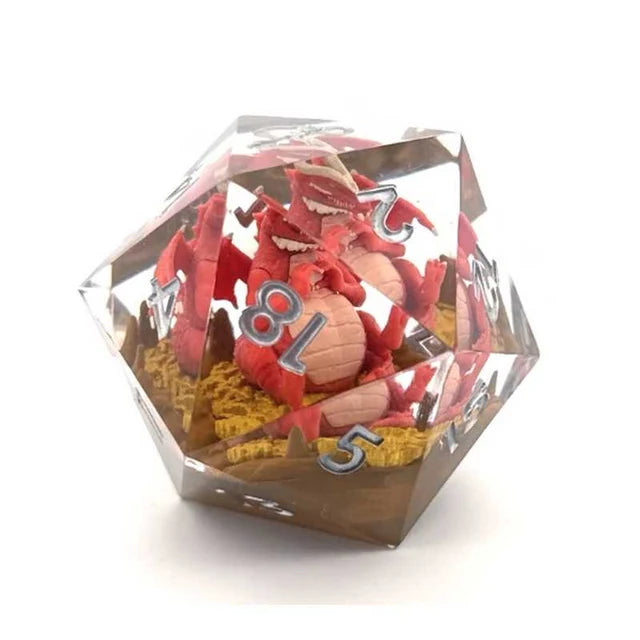 Dungeons & Dragons Scenic: Themberchaud 55mm D20