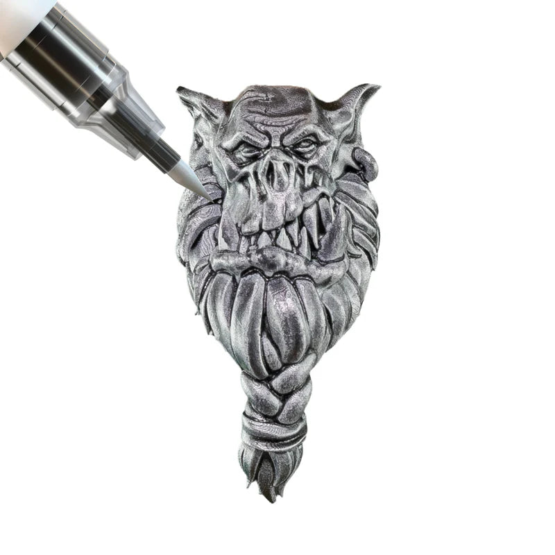 AP - Speedpaint Marker - Polished Silver