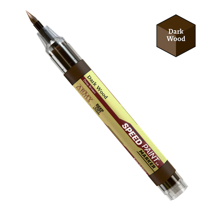 AP - Speedpaint Marker - Dark Wood