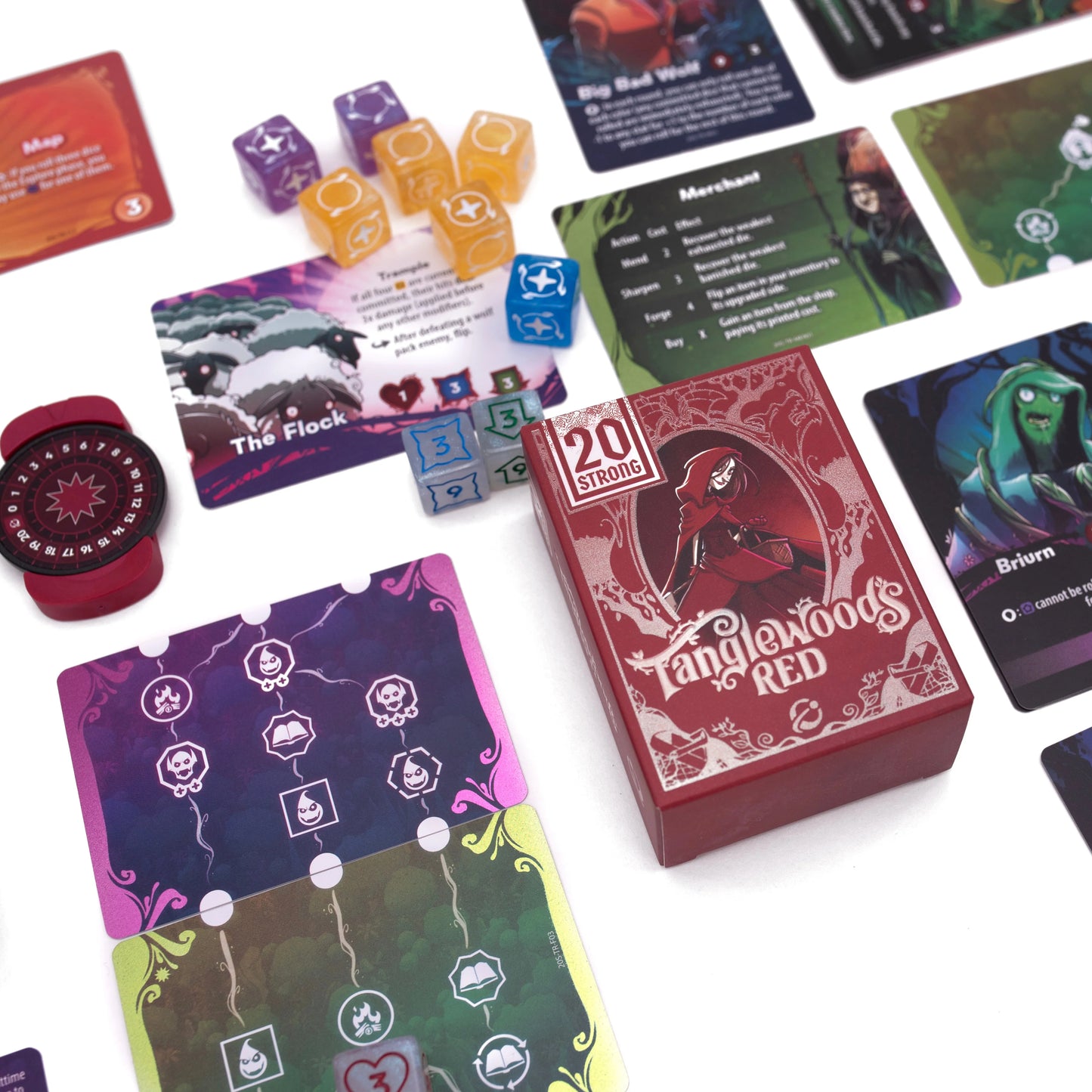 20 Strong: Tanglewoods Red Deck