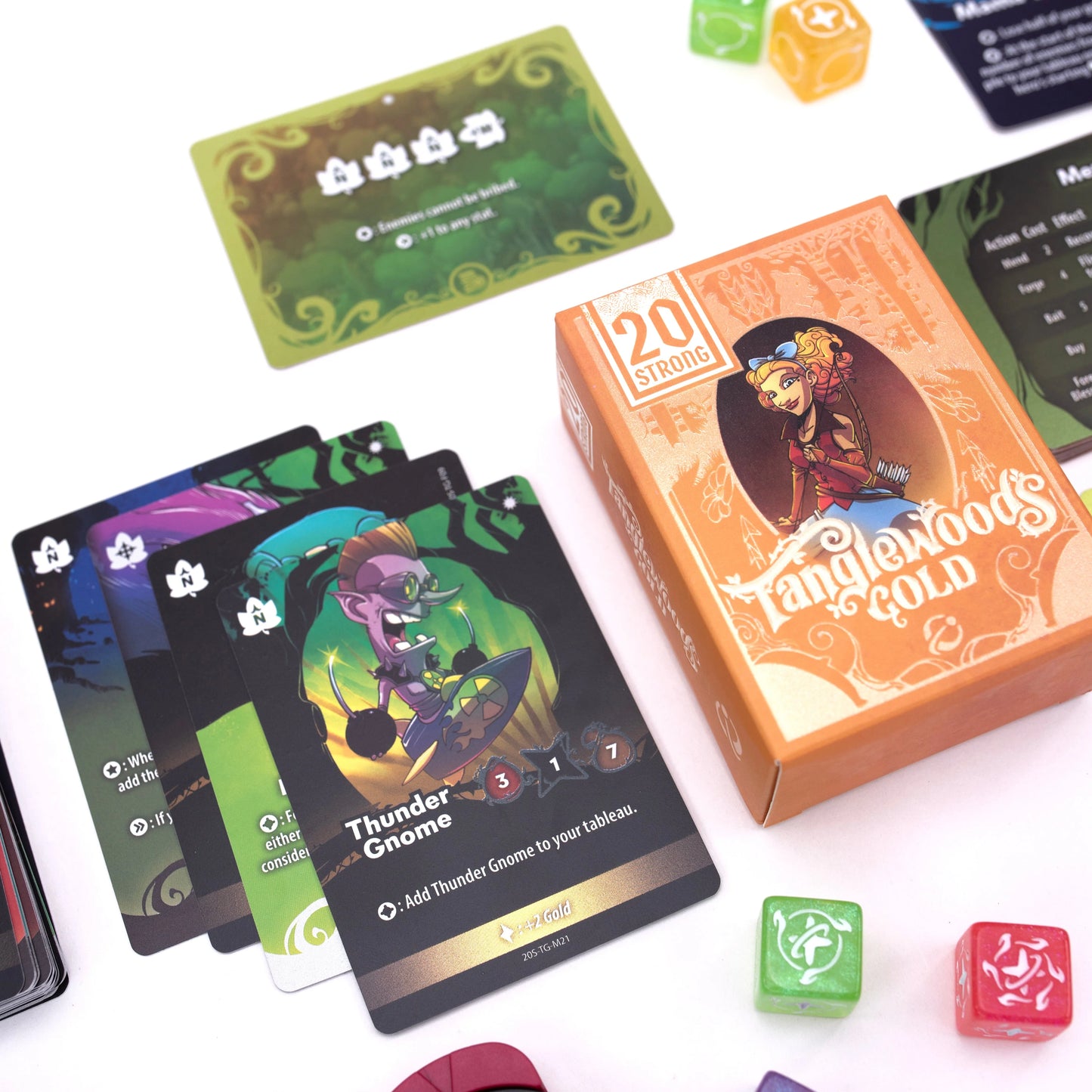 20 Strong: Tanglewoods Gold Deck