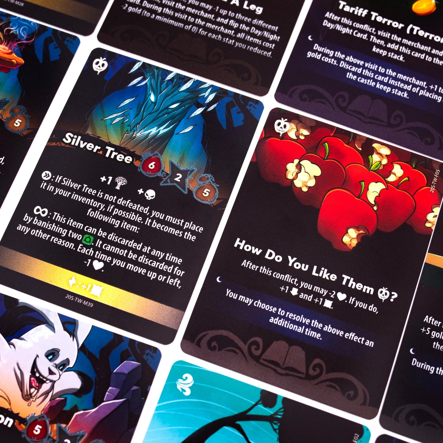 20 Strong: Tanglewoods White Deck