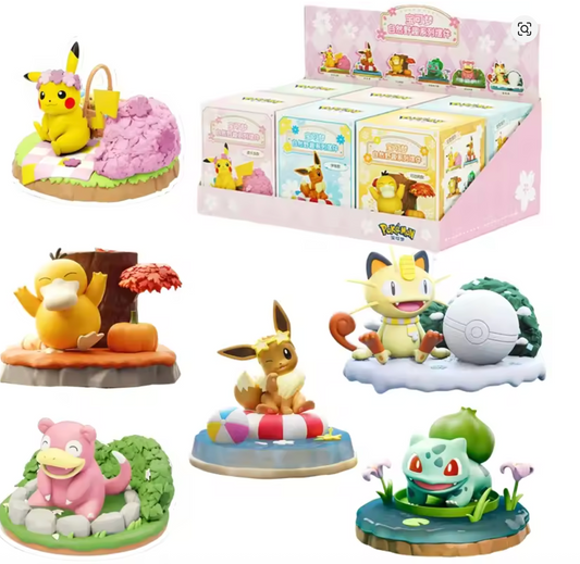 Pokemon Trophies - Natural Wild