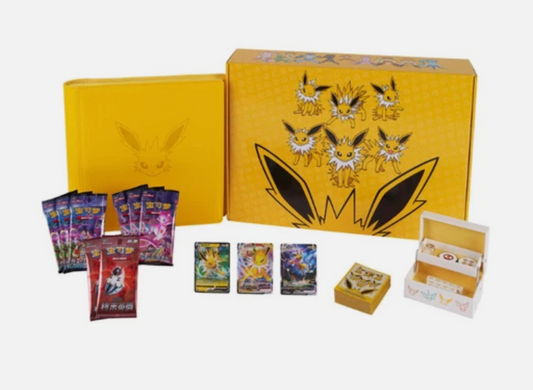 Eevee GX Gift Box (Chinese) – Jolteon