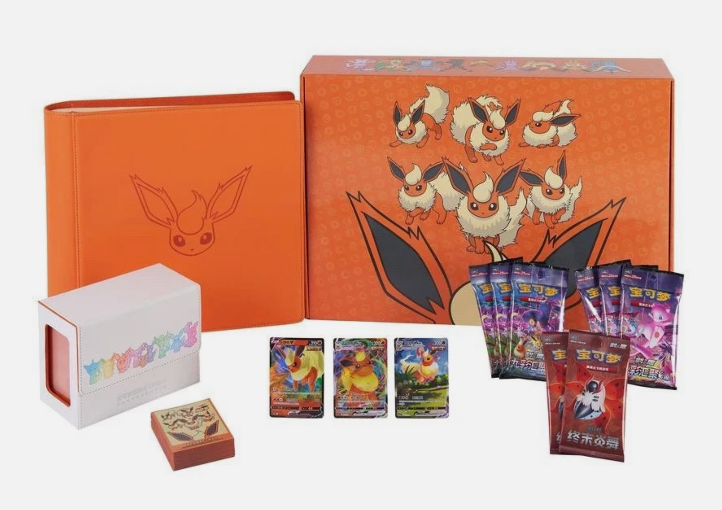 Eevee GX Gift Box (Chinese) – Flareon