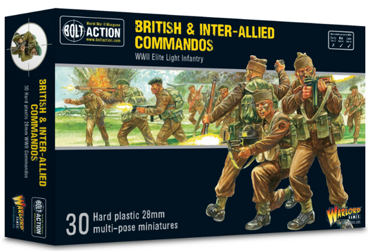 Bolt Action: British and Inter-Allied Commandos