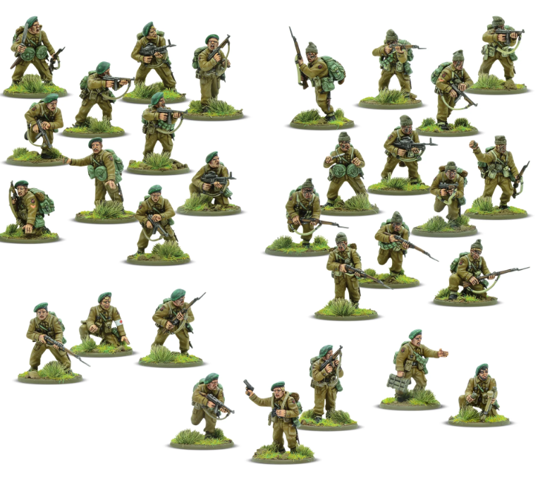 Bolt Action: British and Inter-Allied Commandos