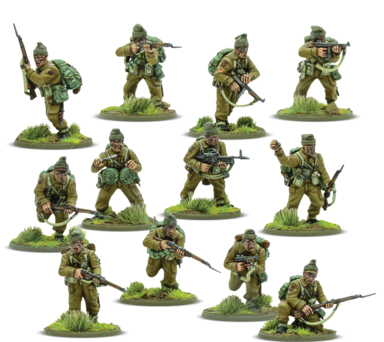 Bolt Action: British and Inter-Allied Commandos