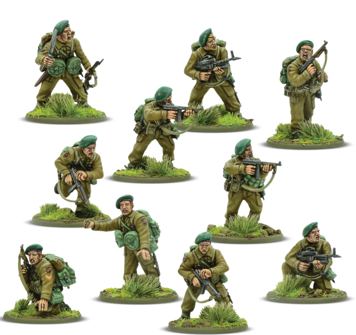 Bolt Action: British and Inter-Allied Commandos