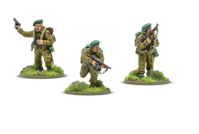 Bolt Action: British and Inter-Allied Commandos