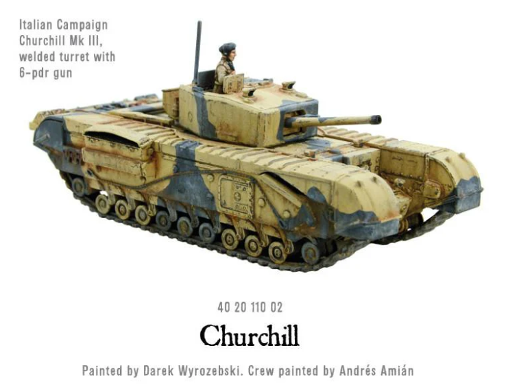 Bolt Action: Churchill Tank