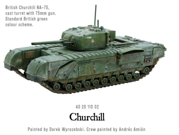 Bolt Action: Churchill Tank