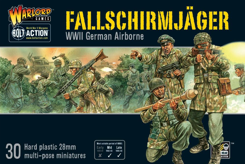 Bolt Action: Fallschirmjager