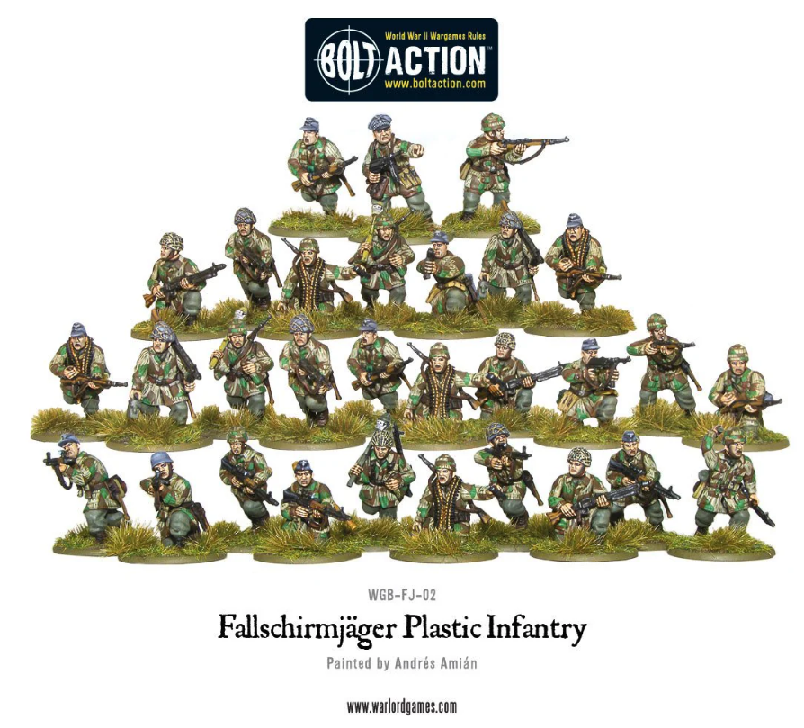 Bolt Action: Fallschirmjager