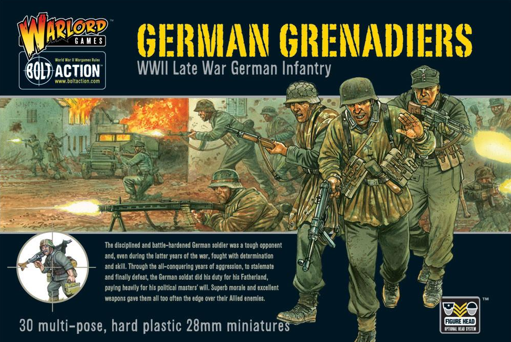 Bolt Action: German Grenadiers