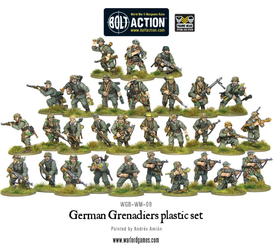 Bolt Action: German Grenadiers