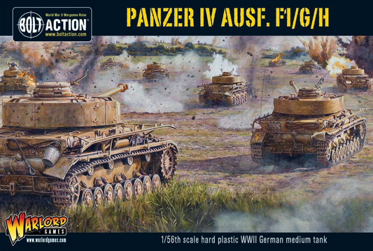 Bolt Action: Panzer IV Ausf. F1/G/H medium tank