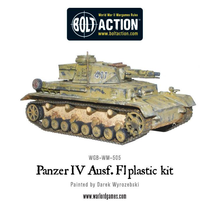 Bolt Action: Panzer IV Ausf. F1/G/H medium tank