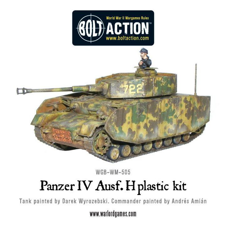 Bolt Action: Panzer IV Ausf. F1/G/H medium tank