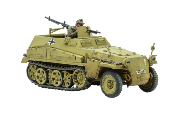 Bolt Action: Sd.Kfz 250 (Alte) Half-Track (Options For 250/1, 250/9 & 250/11 Var