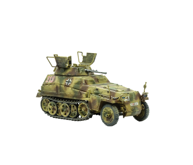 Bolt Action: Sd.Kfz 250 (Alte) Half-Track (Options For 250/1, 250/9 & 250/11 Var