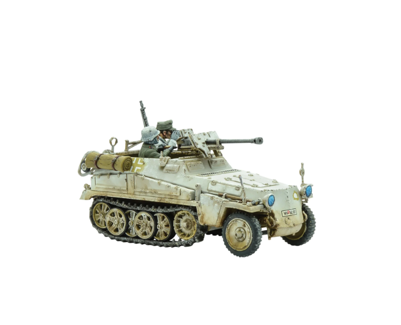 Bolt Action: Sd.Kfz 250 (Alte) Half-Track (Options For 250/1, 250/9 & 250/11 Var