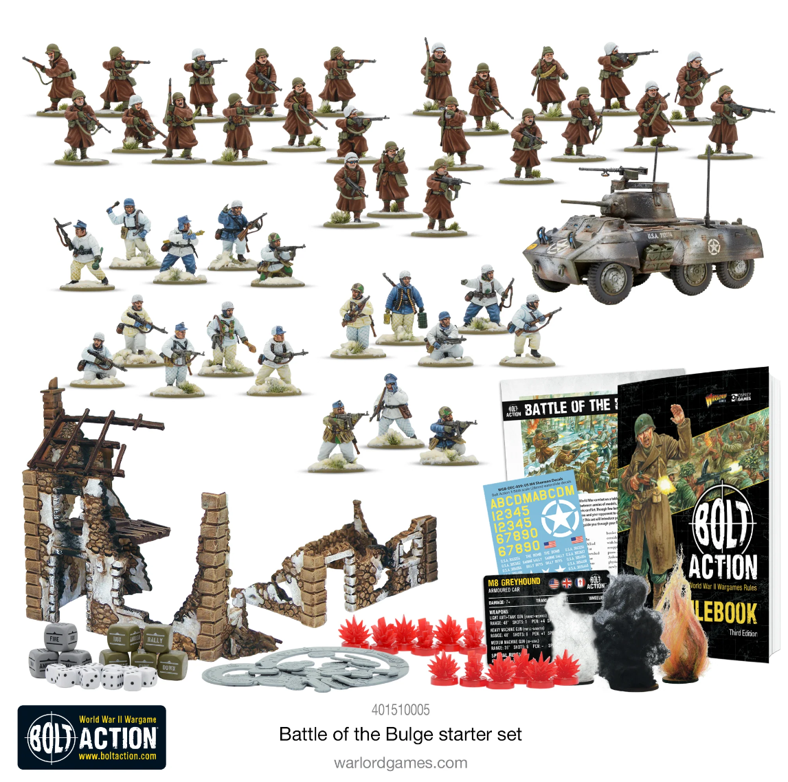 Battle of the Bulge - Bolt Action 3rd Edition Starter Set