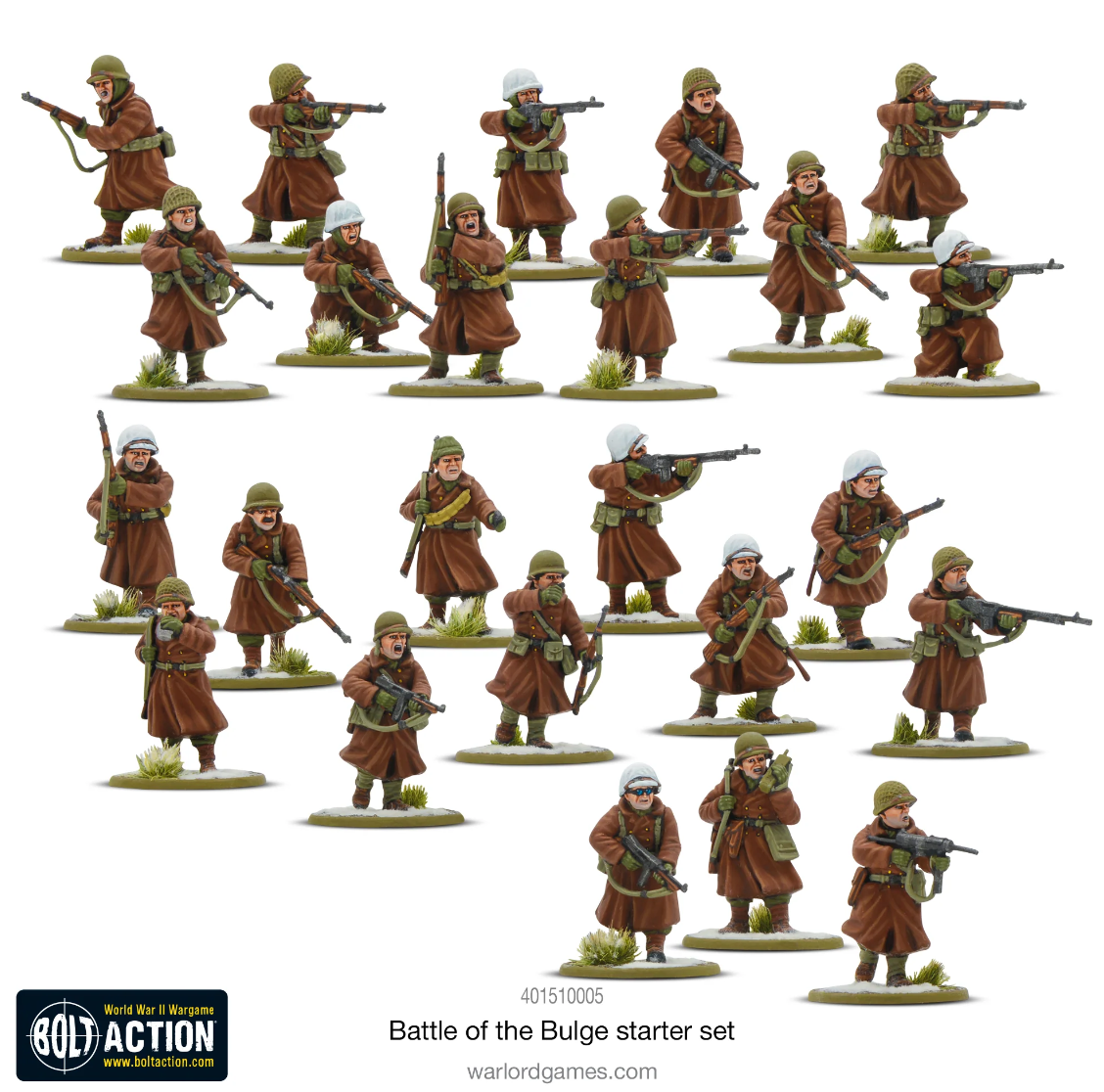 Battle of the Bulge - Bolt Action 3rd Edition Starter Set